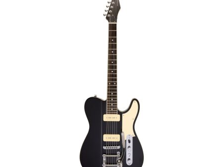 Reverend GREG KOCH GRISTLE 90 Electric Guitar (Midnight Black) Online