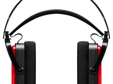 Avantone Pro PLANAR-II-RED Reference-grade Open-Back Headphones with Planar Drivers (Red) Hot on Sale