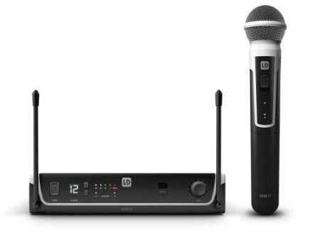 LD Systems U305.1 HHD Wireless Microphone System w Dynamic Handheld Microphone (514-542 MHz) Cheap