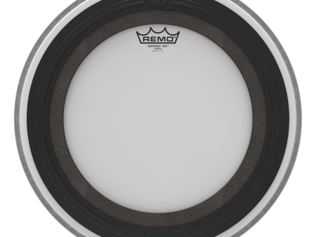 Remo BB-1116-00-SMT Emperor SMT Coated Bass Drumhead - 16  Online Hot Sale