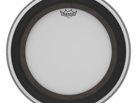 Remo BB-1118-00-SMT Emperor SMT Coated Bass Drumhead - 18  Online now