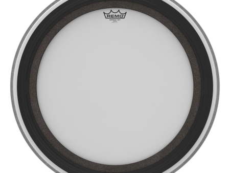 Remo BB-1122-00-SMT Emperor SMT Coated Bass Drumhead - 22  Online Hot Sale