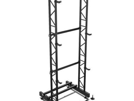 Chauvet Professional Video GROUNDSUPPORT2KIT Floorstanding Video Wall Support for F Series Displays Online now