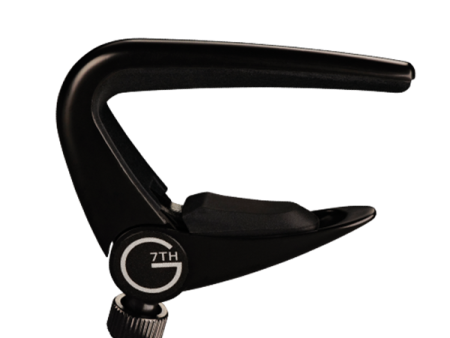 G7th G7NP-BK Newport Steel String Guitar Capo (Black) Online Sale