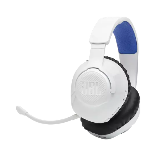 JBL Quantum 360P Wireless Gaming Headset For Console (White) Sale