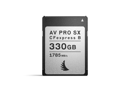 Angelbird AVP330CFXBSX AV PRO SX CFexpress Type B Memory Card For Cheap