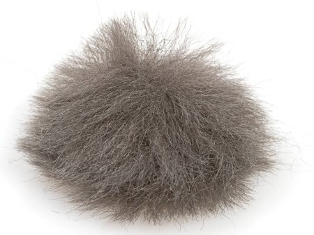 DPA DUA0571 Mesh Windjammer for DPA Microphones 4071 (Gray Fur) on Sale