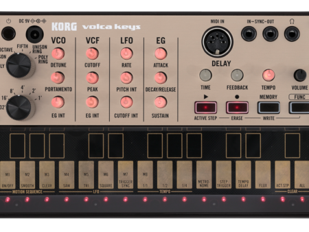 Korg VOLCA KEYS Polyphonic Analog Synthesizer For Discount