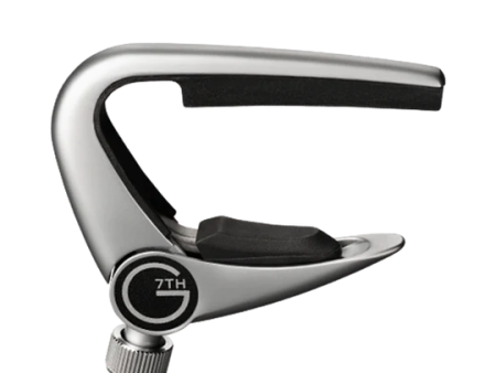 G7th G7NP-5 Newport Partial 5 String Capo Supply