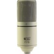 MXL 770 Cardioid Condenser Microphone (Vintage White) Online Hot Sale