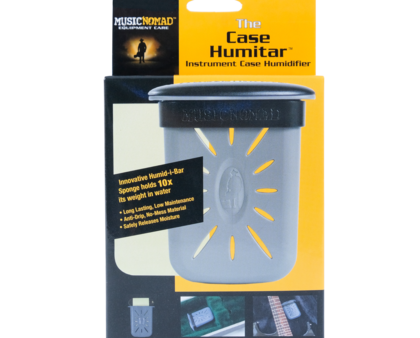 MusicNomad HUMITAR-CASE Instrument Case Humidifier Hot on Sale