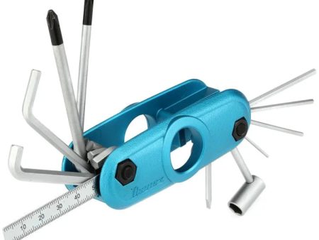 Ibanez MTZ11AMA Multi Tool for Electric Guitars (Blue) For Cheap