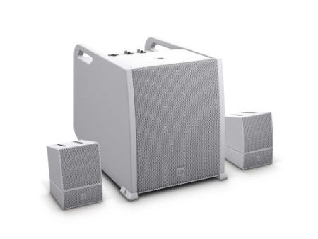 LD Systems CURV 500 AVS Portable Array System AV Set - 10  (White) Sale