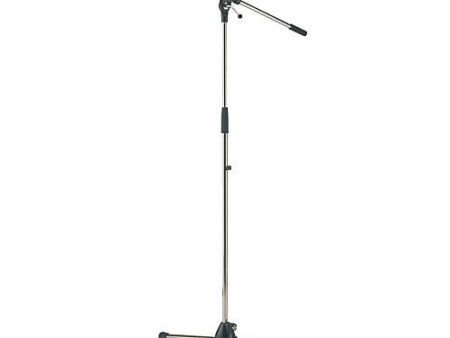 K&M210 2-CHROME Microphone Boom Stand (Chrome) For Cheap