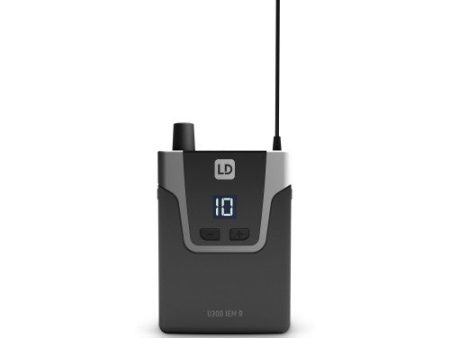 LD Systems U304.7 IEM R Wireless In-Ear Monitoring Receiver (470-490 MHz) Sale