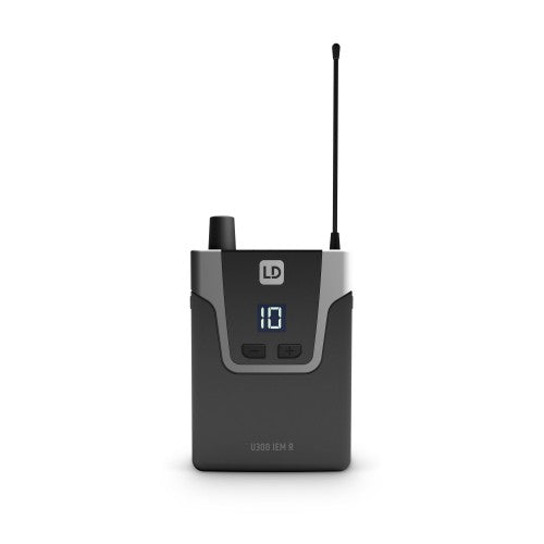 LD Systems U304.7 IEM R Wireless In-Ear Monitoring Receiver (470-490 MHz) Sale