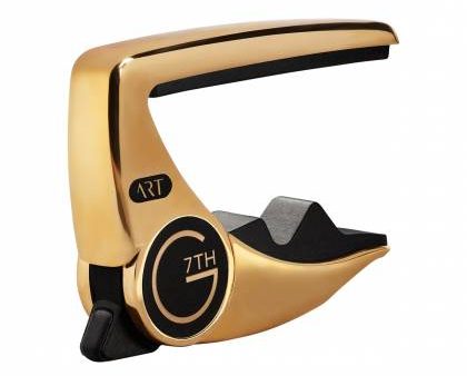 G7th G7P3-GD Performance 3 6 String Guitar Capo (Gold) on Sale