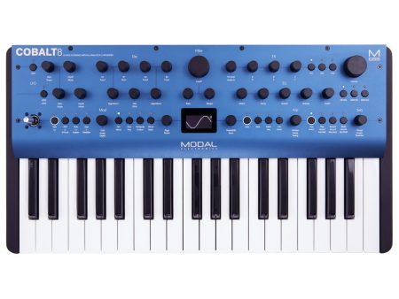 Modal Electronics COBALT8 8-voice Extended Virtual Analog Synthesizer - 37-Keys Online Sale