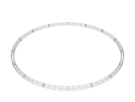 Global Truss DT-GP40-22C End-Plated Circle Truss - 40  Cheap