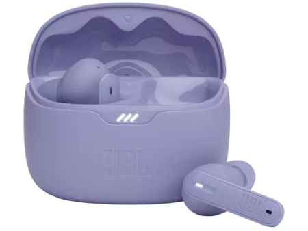 JBL Tune Beam True Wireless Noise Cancelling Earbuds (Purple) Sale