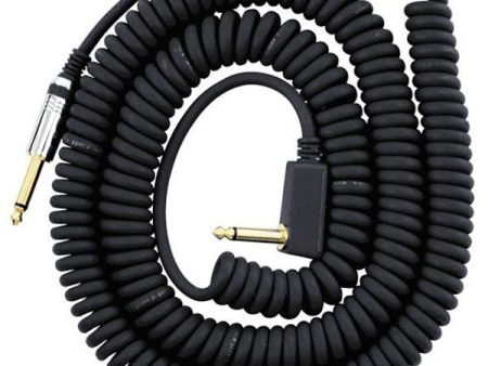 Vox VCC90-BK Vintage Coiled Cable (Black) - 9m Online Hot Sale