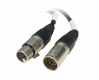 Chauvet Professional DMX5P25FT 5-Pin DMX Cable - 25  Online Sale