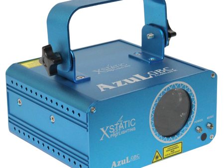 ProX X-LGBC200IR Azul GBC Laser Effect Light on Sale