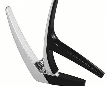 G7th G7NV-SL Nashville 6 String Guitar Capo (Silver) Hot on Sale