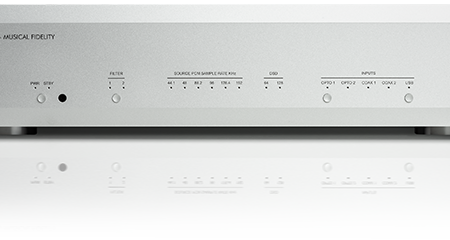 Musical Fidelity MUFDACM3XORSI M3x DAC 32bit 192kHz Upscaling DAC (White) Online