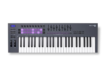 Novation FLkey 49 MIDI keyboard for FL Studio 49 Keys Hot on Sale