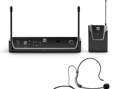 LD Systems U305.1 BPH Wireless Microphone System w Bodypack and Headset (514-542 MHz) Cheap