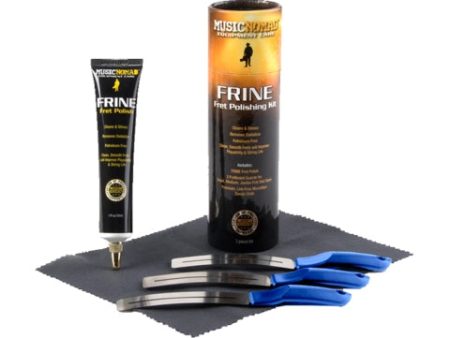 MusicNomad FRINE-FRET-POLISH-KIT Fret Polishing Kit - 5 Pieces Cheap