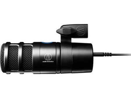 Audio-Technica AT2040USB Hypercardioid Dynamic USB Podcast Microphone on Sale