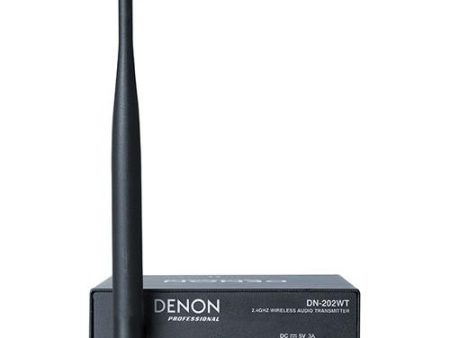 Denon Pro DN-202WT Wireless Audio Transmitter Online Sale