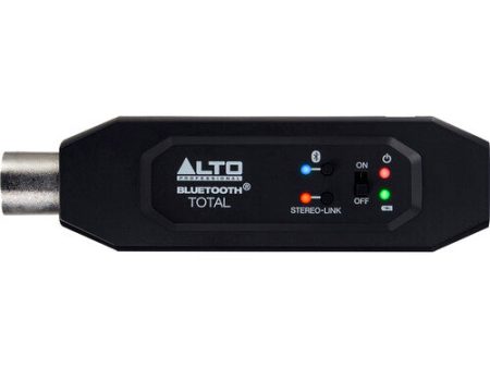 Alto BLUETOOTH TOTAL 2 XLR Rechargeable Bluetooth Receiver For Discount