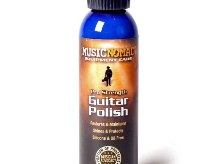 MusicNomad GUITAR-POLISH Pro Strength Guitar Polish on Sale