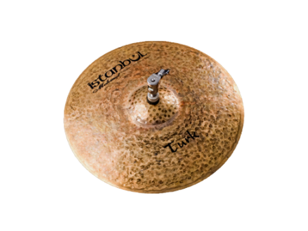 Istanbul HHMT14 Turk HiHat Medium Cymbal - 14  Online Sale