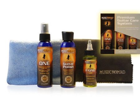 MusicNomad GUITAR-CARE-KIT Premium Guitar Care Kit - 5 Pieces Online