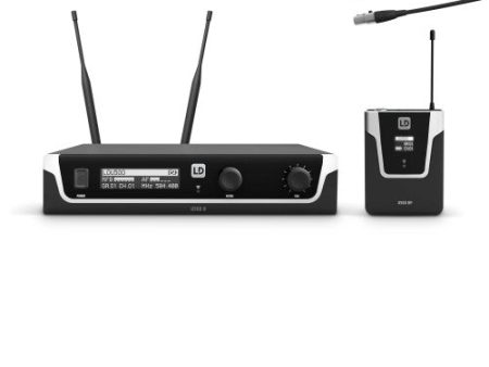 LD Systems U505 BPG Wireless Microphone System w Bodypack and Guitar Cable (584–608 MHz) Online