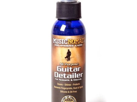 MusicNomad GUITAR-DETAILER All Purpose Guitar Detailer for Acoustic & Electric Online