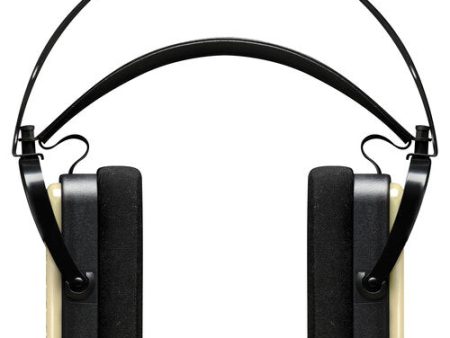 Avantone Pro PLANAR-II-CRÈME Reference-grade Open-Back Headphones with Planar Drivers (Crème) Fashion