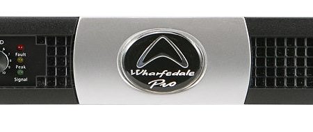 Wharfedale DP-4100 4-channels Class-D Power Amplifier 2 Ohms Stable For Discount