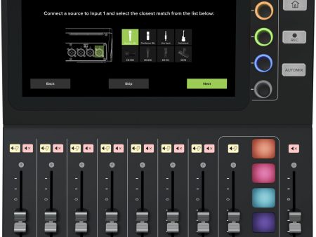 Mackie DLZ CREATOR Adaptive Digital Mixer for Podcasting and Streaming Sale