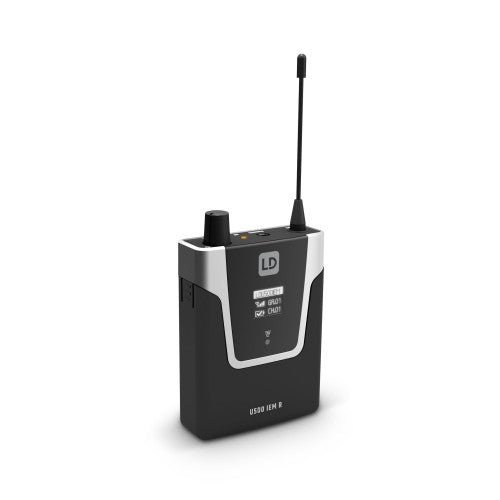 LD Systems U504.7 IEM R In-Ear Monitoring Receiver (470-490 MHz) Online Hot Sale