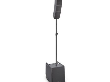 LD Systems CURV 500 ES Portable Array System Entertainer Set Including Distance Bar & Speaker Cable For Sale