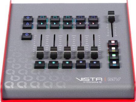 Vista CQ675-1000 MV Control Surface for Lighting Online