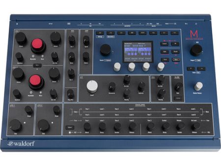 Waldorf WALDORFM M Classic Hybrid Wavetable Synthesizer With Analog Filters For Discount