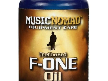 MusicNomad FRETBOARD-F-ONE Fretboard Oil Cleans & Conditions Sale