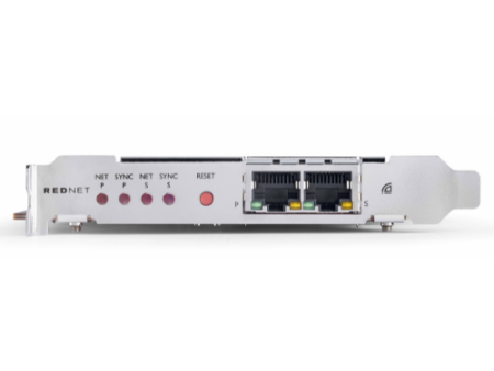 Focusrite Pro RedNet PCIeNX Low-Latency, High-Channel-Count PCIe Dante Interface Online Sale