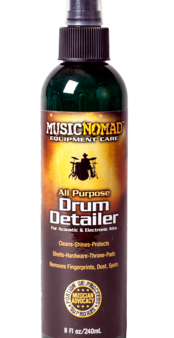 MusicNomad DRUM-DETAILER All Purpose Drum Detailer for Cymbals Hardware Shells For Discount